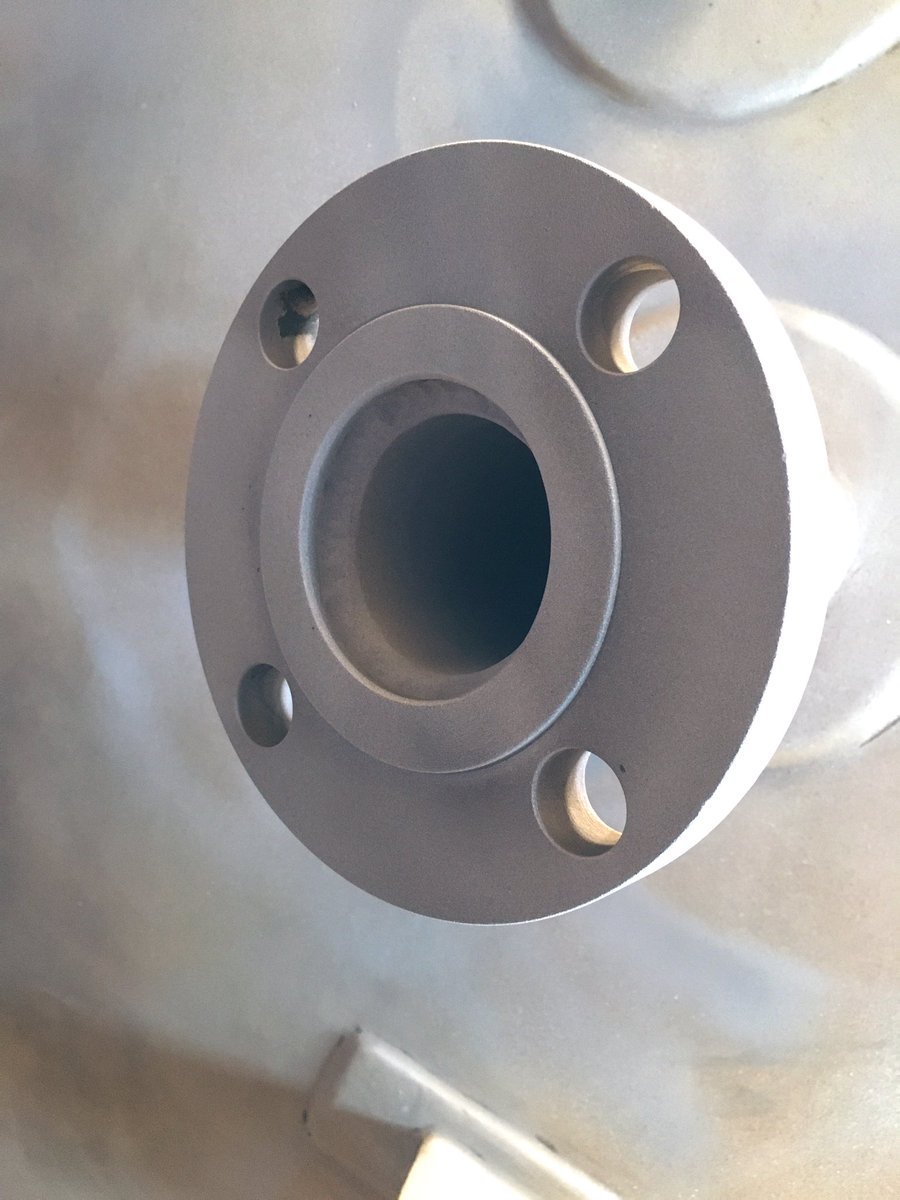 Hastelloy C276 Coated Surface by HVOF Process #Diamalloy4276 <a href="/OerlikonGroup/">Oerlikon Group</a> #hvof #ThermalSpray #Metalising