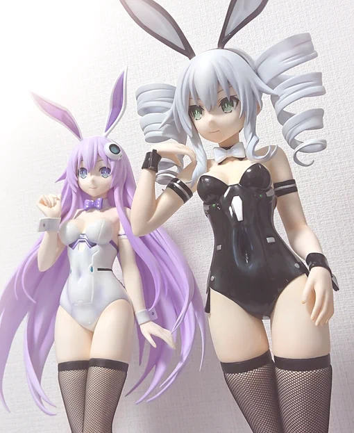 #バニーの日
つい最近妹2人のサンプルを頂いたFREEingさんのバニー女神様たち
背中もお美しい!? 