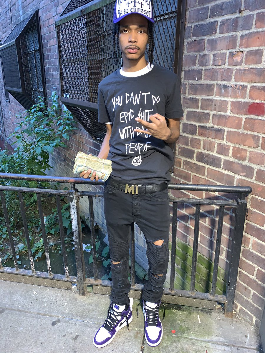 Jowapp1's tweet photo. This Ain’t No Rap Money Nah Nahh!💜😈 https://t.co/l7T6YFKl68