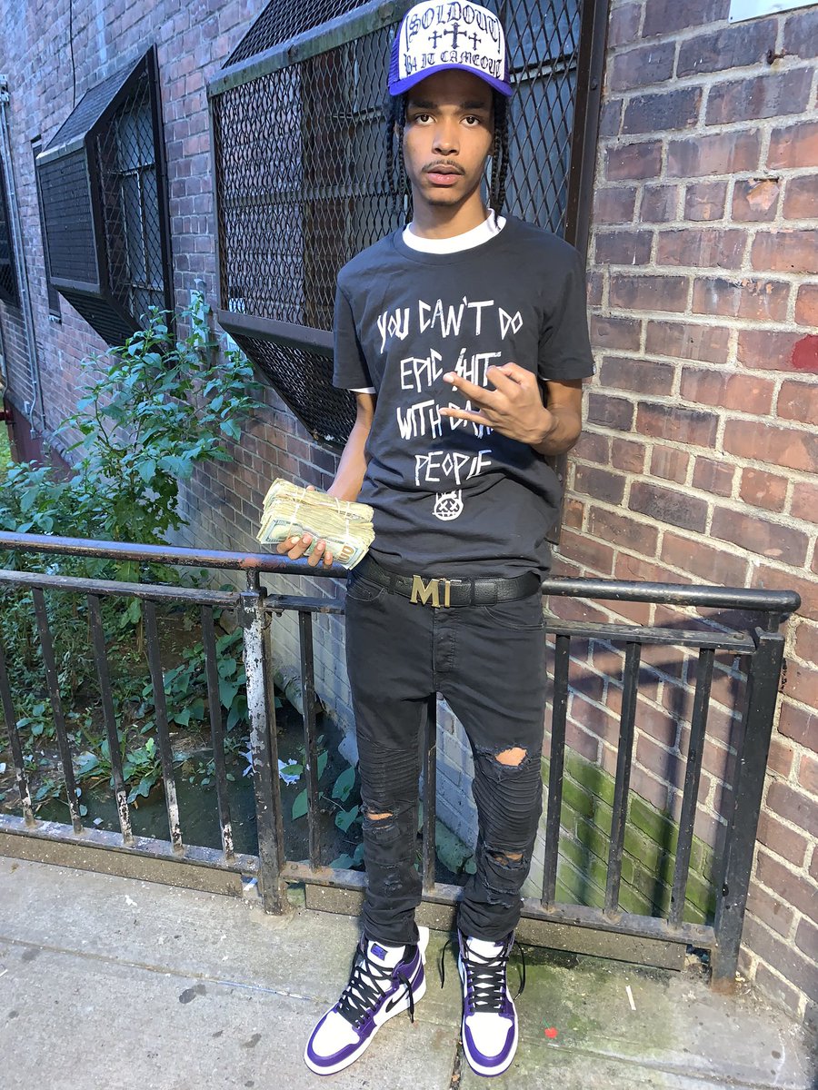 Jowapp1's tweet photo. This Ain’t No Rap Money Nah Nahh!💜😈 https://t.co/l7T6YFKl68