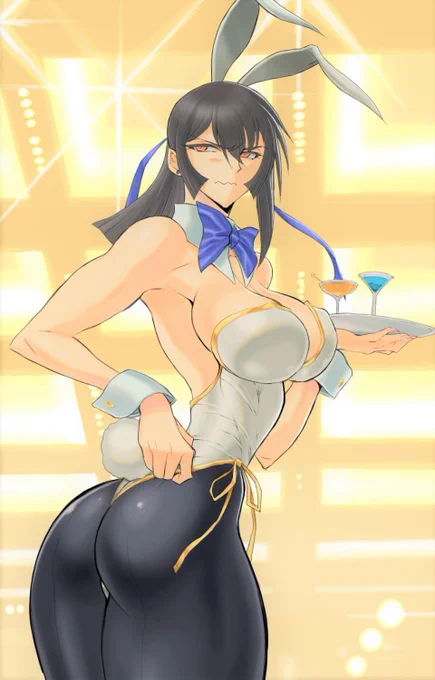 #バニーの日 