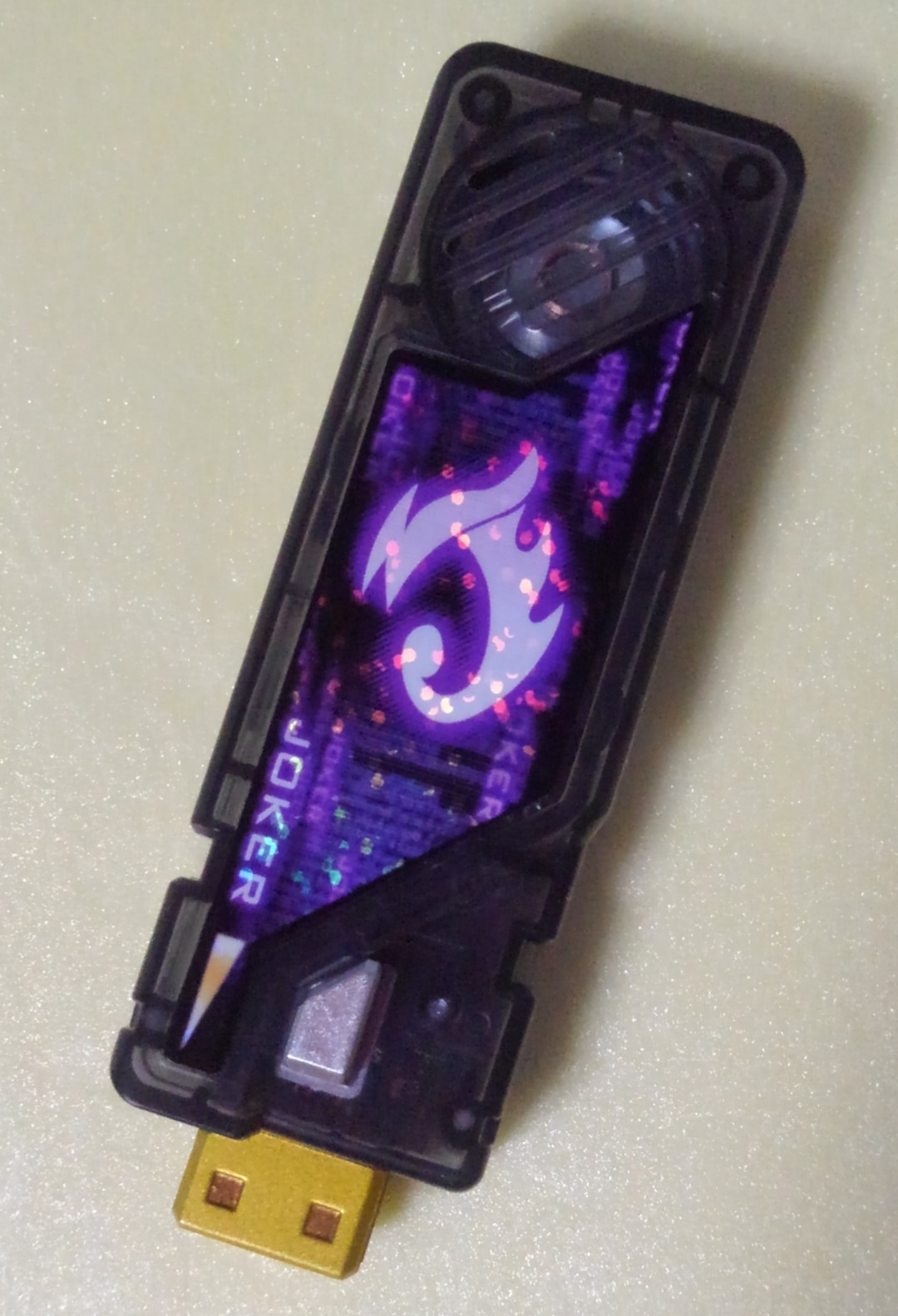 最新入荷】 仮面ライダーW ガイアメモリ T2ジーンメモリ LED発光あり