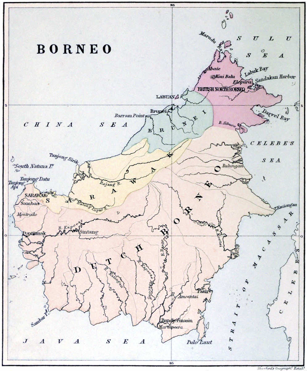 Overbeck ni asal Jerman tapi buat joint venture dengan Alfred dan Edward Dent dari Britain. Lepas dapatkan Sabah barat dan timur, Overbeck dan Dent Brothers gabungkan ia jadi "North Borneo" iaitu Sabah yang kita kenali.