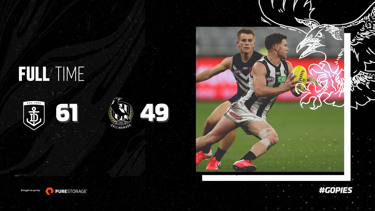 Collingwood FC tweet media