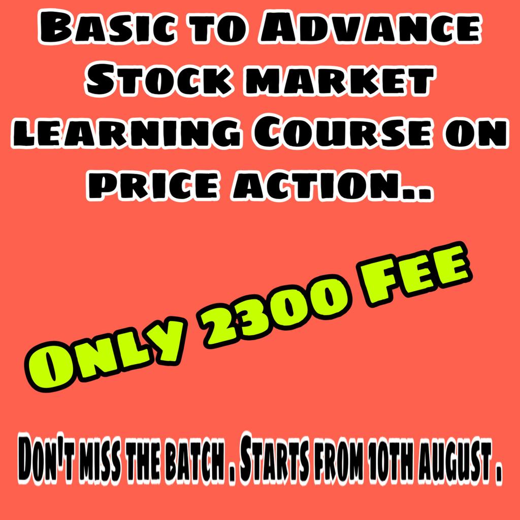 a_scalper's tweet image. 15 days daily course at the market  hours ...... Don&apos;t  miss the session  .