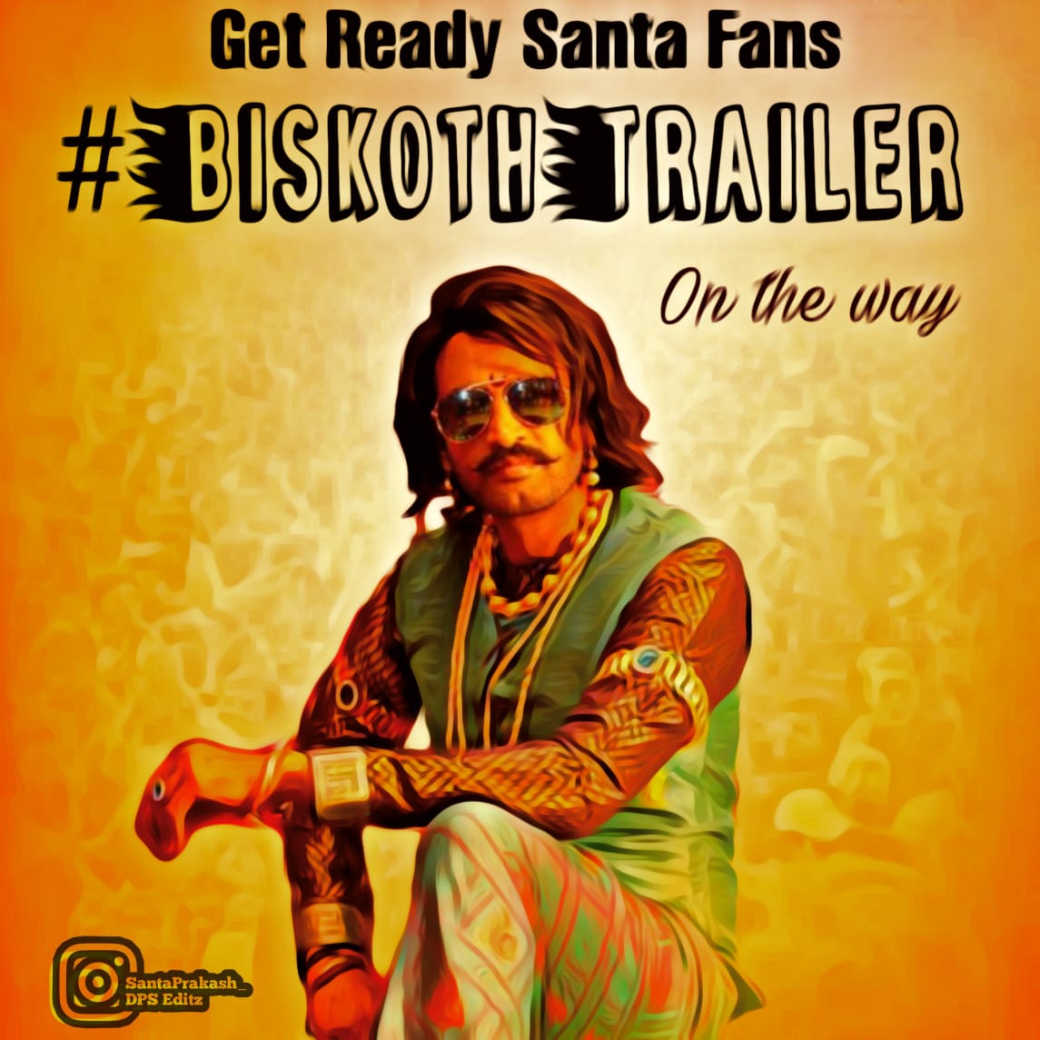 santa_msm's tweet photo. #BiskothTrailerFromTomorrow
#Biskoth
#BiskothTrailer
#BiskothWithThinkMusic
#Biskothtrailersoon
@iamsanthanam
@KumaravelKuppu3
@RanjithSanta
@appukeerthu24
@KowsikSanthanam
@iamrajasekardpi
@iamsantafan_SFC
@Karthick_Santa
@iamSantaSabari
@kavinsanthanam https://t.co/Lue9jAvmL2