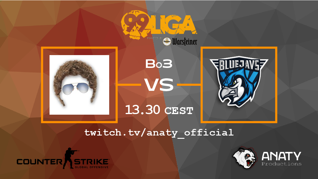 anaty_official's tweet photo. Heute haben wir die Ehre das Team der @BLUEJAYS_Sports Youngster gegen die #Atzen(byKRServers) in der Lower Bracket Runde 2 zu begleiten.
⏰13.30 Uhr Start der Preshow
⏰14.00 Uhr Gametime
📺https://t.co/Wcl55NHw6g https://t.co/rSJvaBsEAA