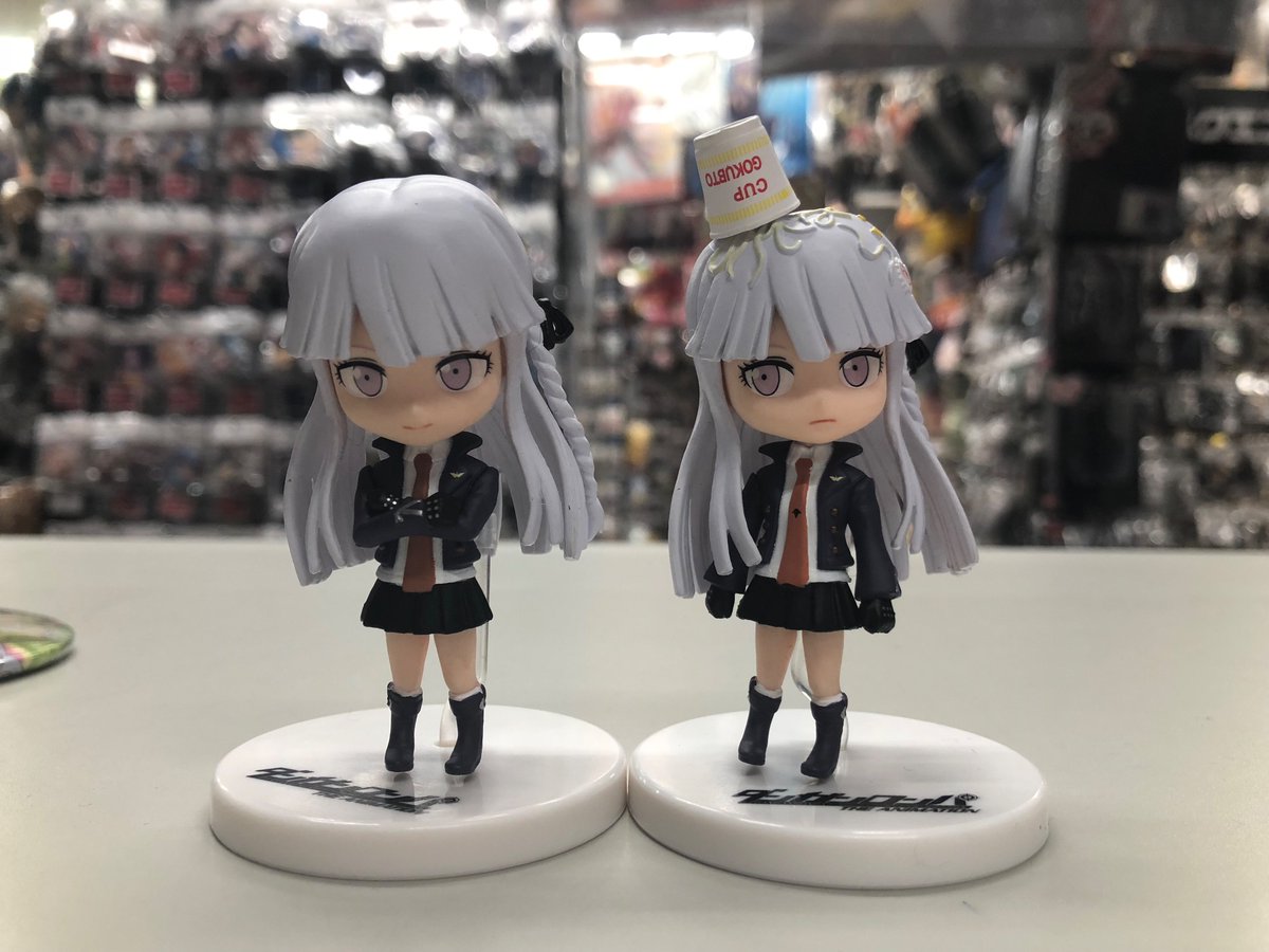 K Books Game館 在 Twitter 上 入荷情報 ダンガンロンパ 霧切響子 フィギュア入荷です シクレのカップ麺ww Ww Ww 可愛いすぎる Ww Ww Ww Kbooks ダンガンロンパ ダンガンロンパ10周年 T Co Q3hnxkbgpw Twitter