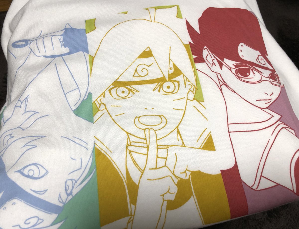 おがたく Zt そしてナルト ボルトtたちもキター 個人的に暁tがめたんこカッコイイ