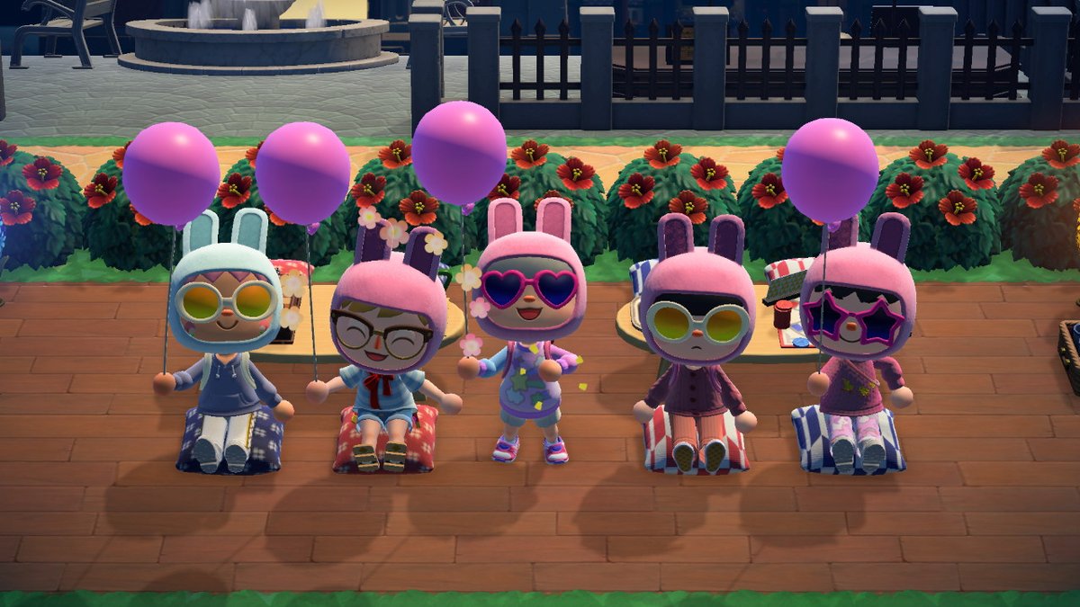 eneosshi's tweet photo. Thank you for celebrating with me even though it was late ♡ #AnimalCrossing #ACNH #NintendoSwitch https://t.co/cEZb5uLZB9