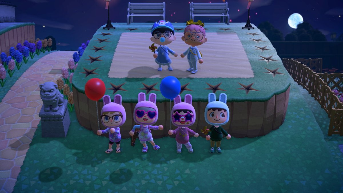 eneosshi's tweet photo. Thank you for celebrating with me even though it was late ♡ #AnimalCrossing #ACNH #NintendoSwitch https://t.co/cEZb5uLZB9