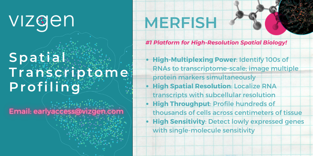 Let's go MERFISHing! 
#MERFISH #spatialbiology #spatial #genomics #transcriptomics #GeneExpression #singlecell #SARSCoV2 #RNA #imaging #genomicprofiling #MolecularProfiling #cellbiology #spatiallyresolved #singlecellgenomics #Molecularbiology #infectiousdiseases #Immunology