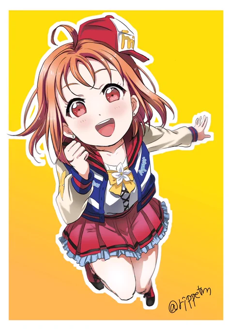 千歌ちゃんおめでとう?!!(遅刻) 
