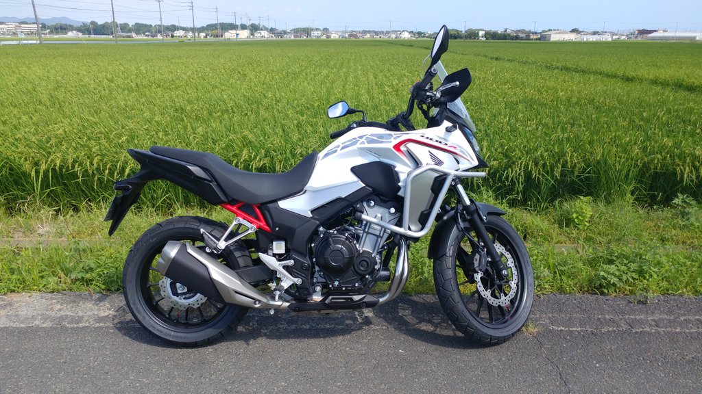 ホンダ400x