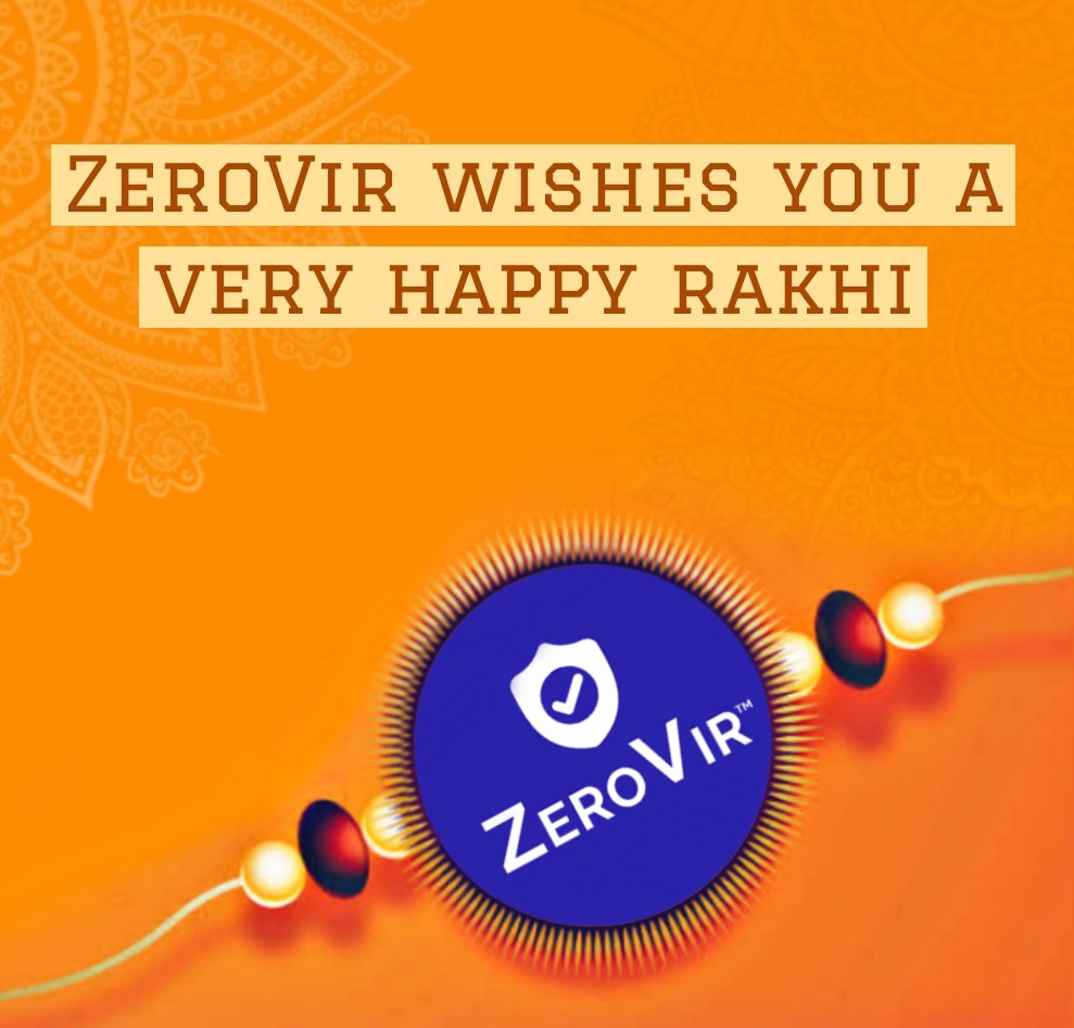 ZeroVir's tweet photo. Let’s pledge to keep our homes and offices Virus Free!
ZeroVir will be the Protection for you and your loved ones this RakshaBandhan. 
Order at https://t.co/epTQySyvTi or DM us now!
#zerovir #celebration #virtualcelebration #madeinindia #makeinindia #stayhome #StayHomeStaySafe https://t.co/3ziWPth6Po