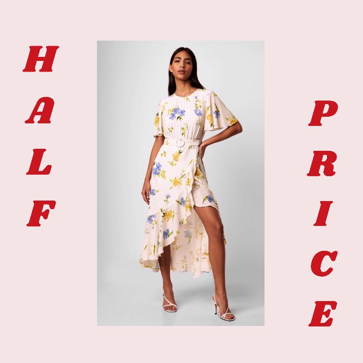 encorecrosby's tweet photo. ALL LADIES FRENCH CONNECTION NOW HALF PRICE! ⁣
⁣
Open today 11am-3pm ⁣
⁣
#sale #encore #crosby #liverpool #shoplocal https://t.co/mDwsyoyqv1