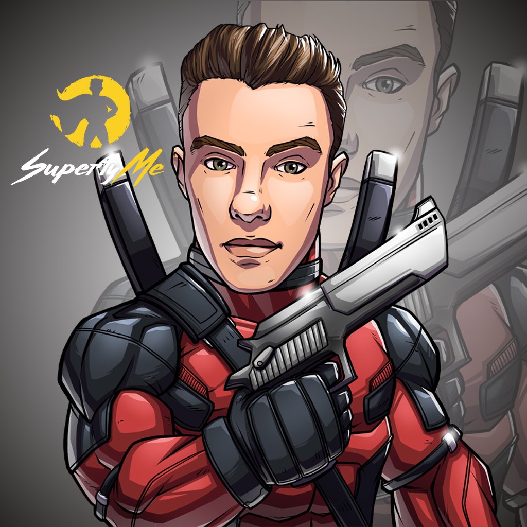 SuperfyMe's tweet image. The 3rd Superfy Me hero - Merco