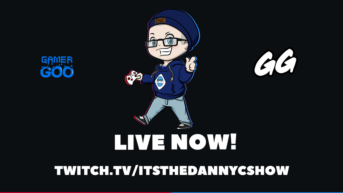 DannyCShow's tweet image. 🔴 LIVE NOW!

#TeamDannyC we're LIVE on @twitch

🎮  Just Chatting / let's Talk Streaming

➡️ twitch.tv/ItsTheDannyCSh…

#TDC
@gamergoo
@Gamersupps
#FridayFeeling