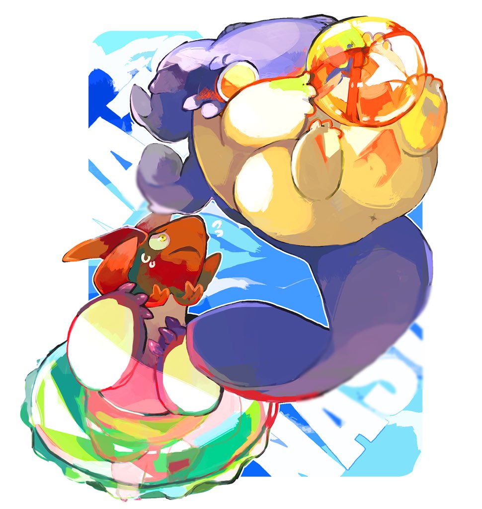 「? 」|おまる丸のイラスト
