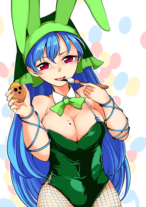 お気に入りなので再上げ
#ハニの日 #バニーの日 