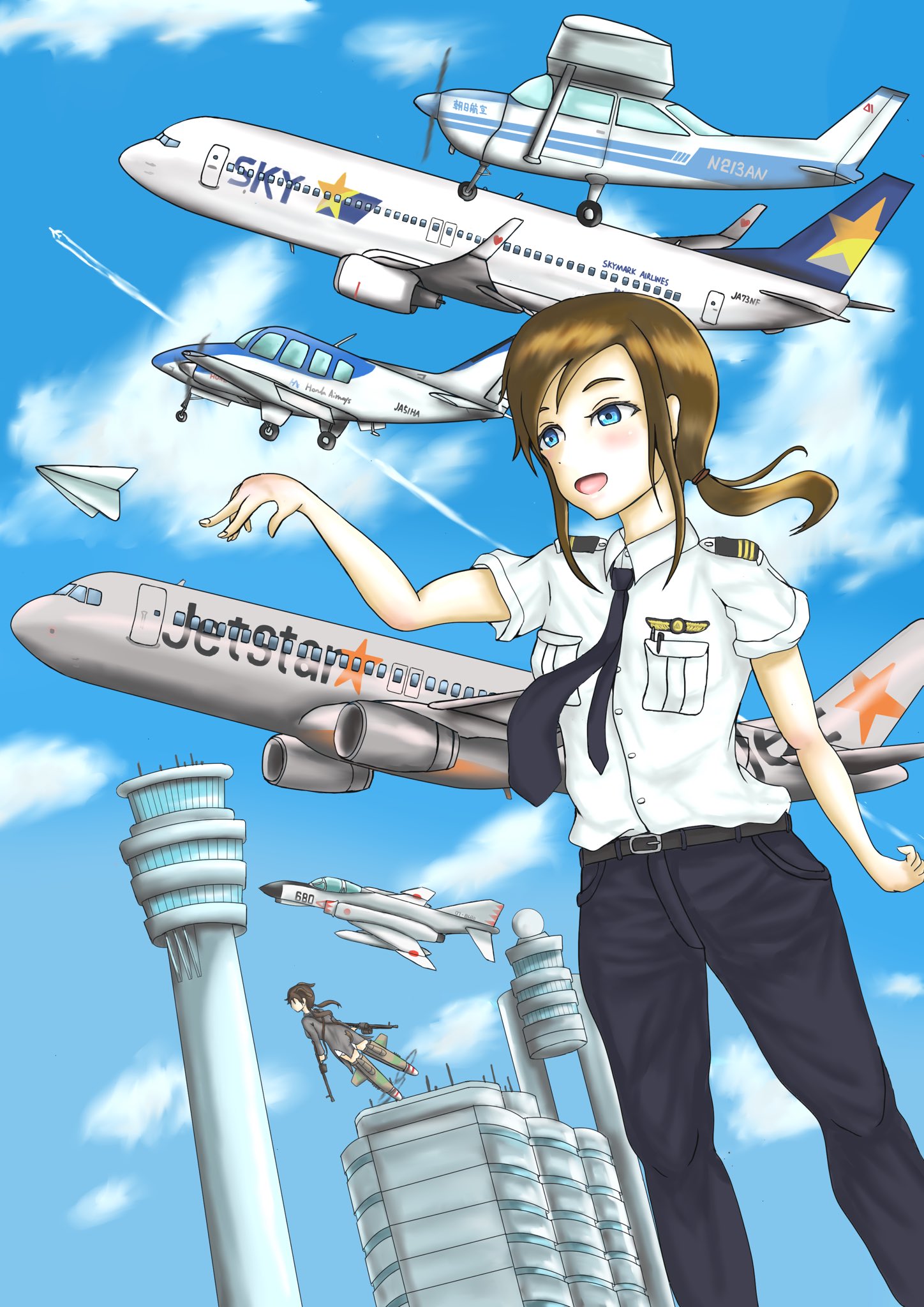 飛行機イラスト Twitter Search Twitter