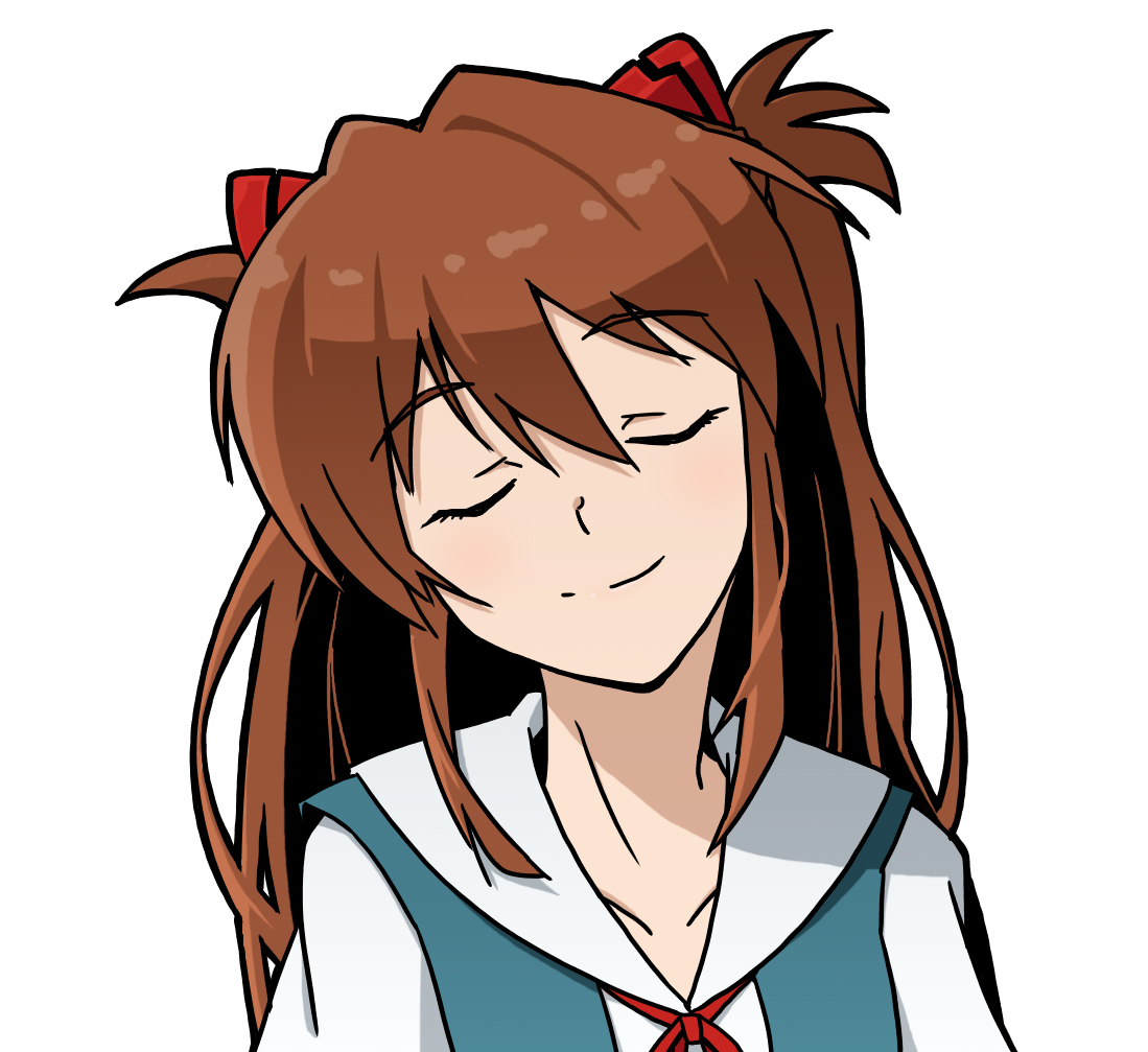 アスカ「アスカ・ラングレー 」|さしみのイラスト