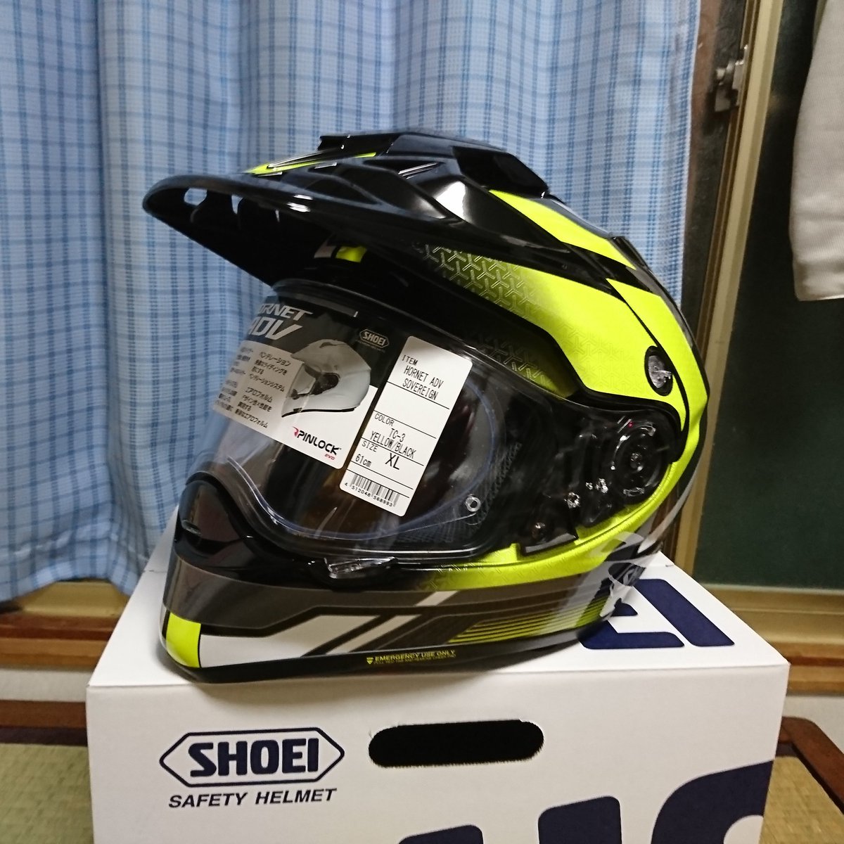 ちなみに】 HORNET ADV SOVEREIGN ホーネット エーディーブイ ソヴリン