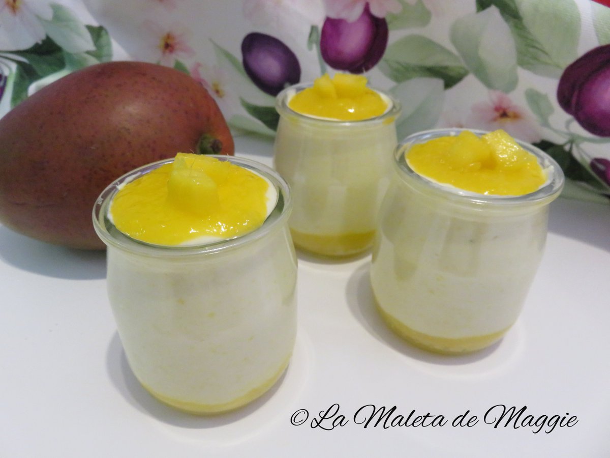 lamaletademaggi's tweet photo. Cómo preparar MOUSSE DE MANGO 🍨 MANGO MOUSSE RECIPE 👉 RECETA FÁCIL 😍 https://t.co/wkPs9TMJ2J a través de @YouTube https://t.co/rie5WpbE6C