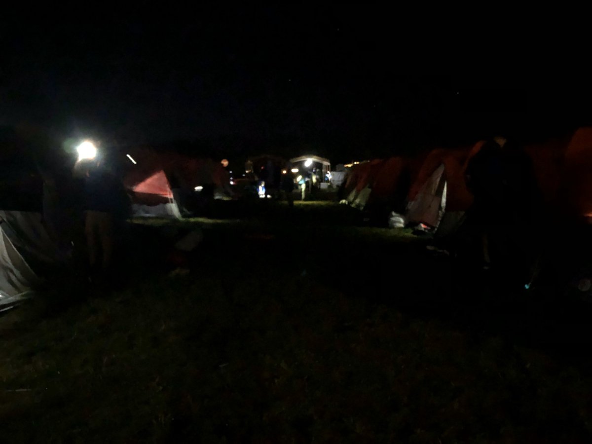 Day 14.
Up early today to finish packing up camp and then the long coach trip to Maryland! #uk24wsj