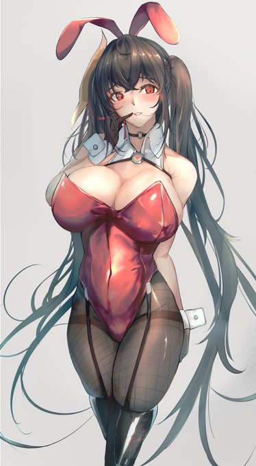 #バニーの日 
🐰🐰🐰 