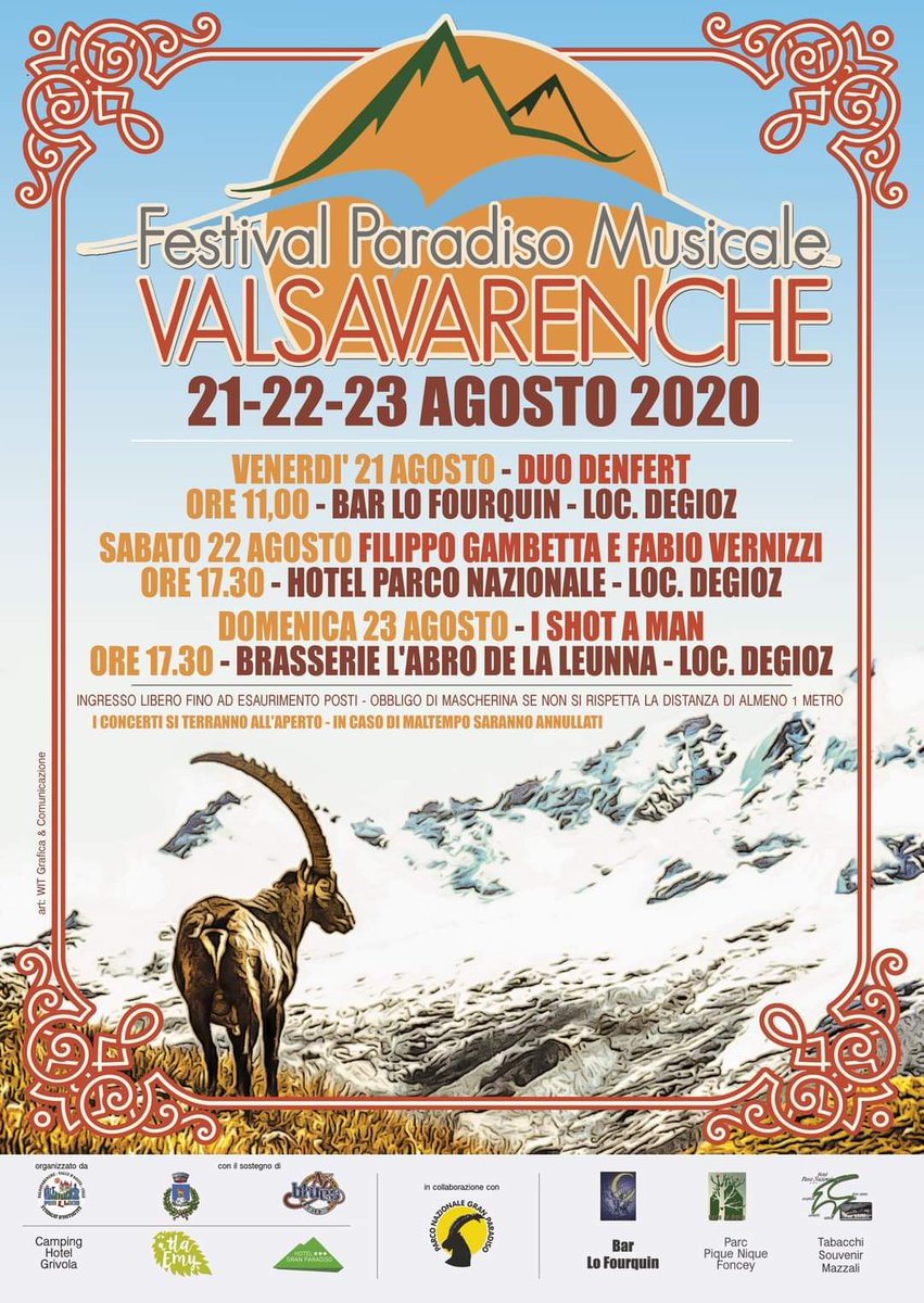 dgrandi70's tweet photo. Un festival ma soprattutto un posto da non perdere!! https://t.co/5g5Z82j8he
