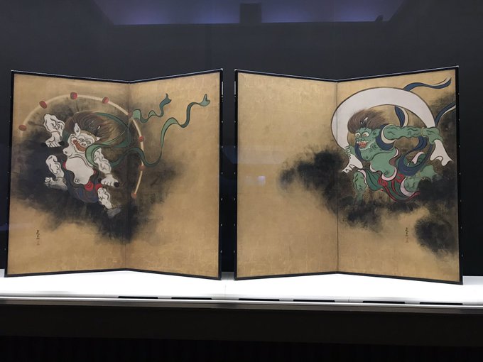 風神雷神図のtwitterイラスト検索結果 古い順 風神雷神図のtwitterイラスト検索結果 古い順