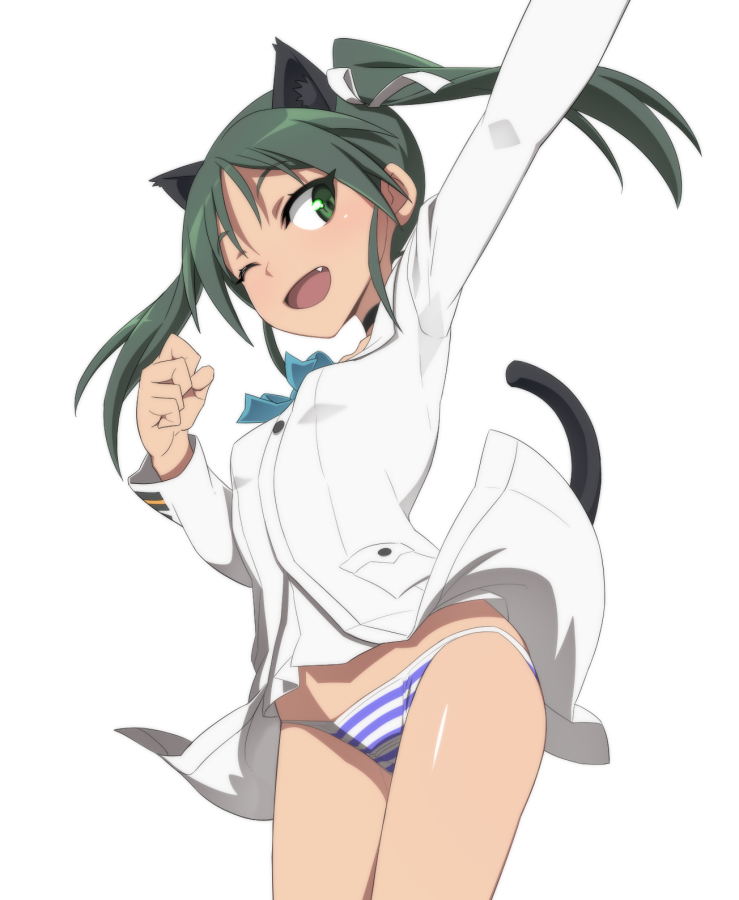 フランチェスカ・ルッキーニ 「ストライクウィッチーズよりフランチェスカ・ルッキーニ さん～ 」|ななしのびのイラスト