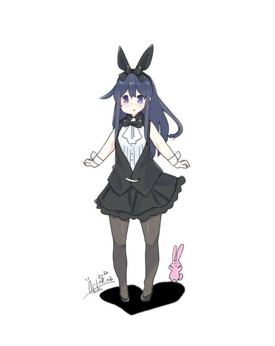 暁『一人前のレディだからこれくらい当り前よ!』
#艦これ版深夜の真剣お絵描き60分一本勝負
#艦これ版真剣お絵描き60分一本勝負_20200802
#艦これ #暁 #バニーの日 