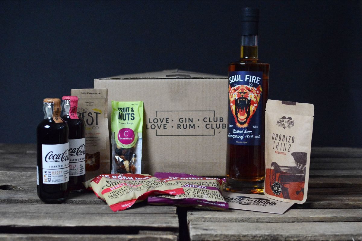 Celebrate National Rum Day on Sunday 16th August with this amazing Soul Fire Overproof Rum Hamper! mailchi.mp/25154db747b4/l…
At 70% abv, this rum will blow your mind... Save £15 + Free Delivery!
Only £40.00! BUY YOURS HERE - ginandrumfestival.com/product/love-r…