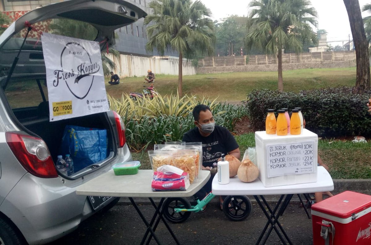 arieono's tweet photo. https://t.co/XJ7E90XrMQ #bintaro #carfreedaybintaro https://t.co/LRipde5Kbz