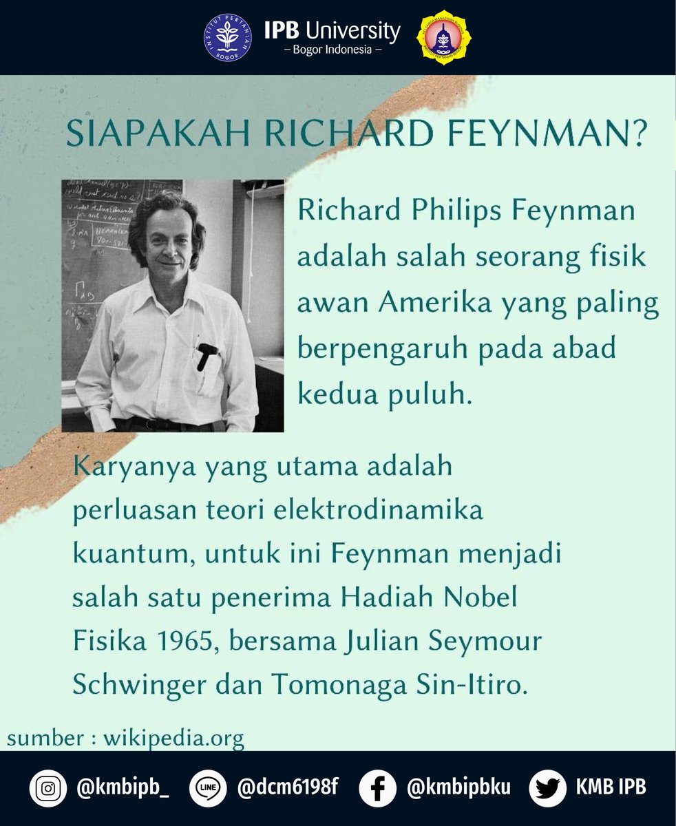 KMBIPB's tweet photo. [EDUPOST #15 : Teknik Feynman, Metode Belajar Cepat Menguasai Topik]⠀
⠀
Sebagai seorang pelajar atau mahasiswa, kesulitan dalam menguasai suatu topik menjadi suatu tantangan tersendiri nih. https://t.co/KmSindSHT3