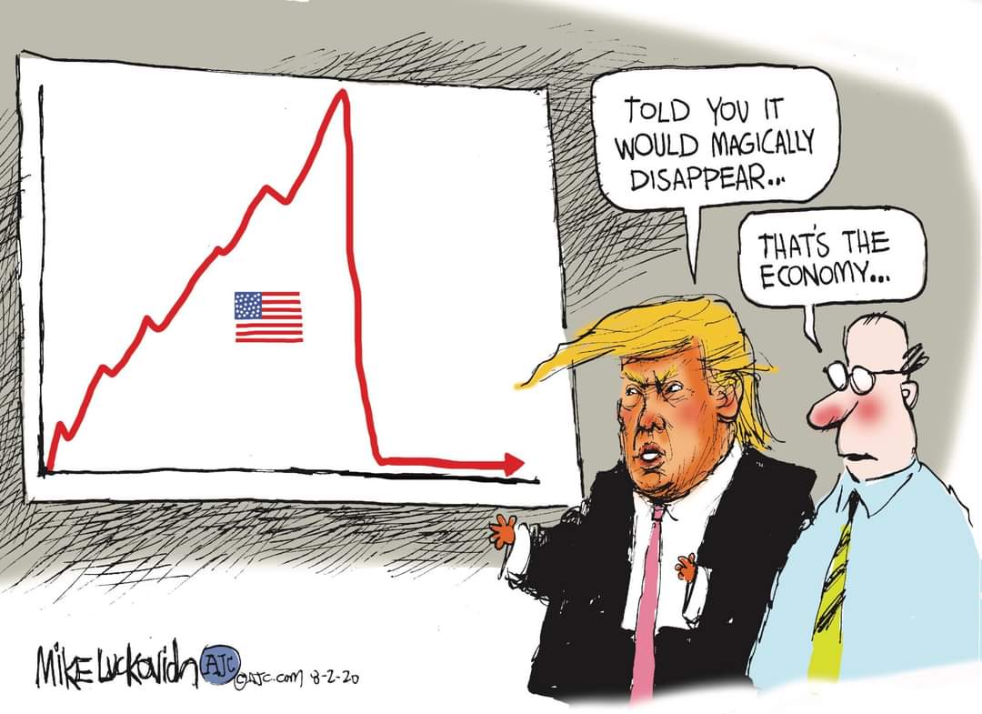 OneWokeWoman's tweet image. #DoNothingTrump