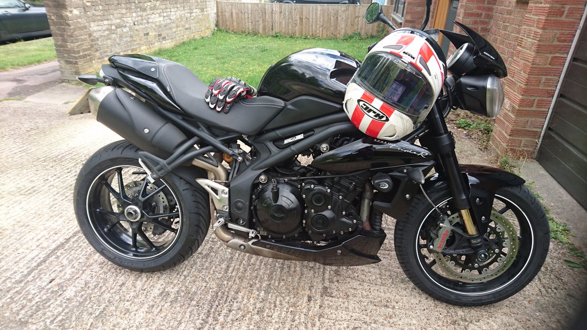 Ah! If you've never ridden, you'll never understand!