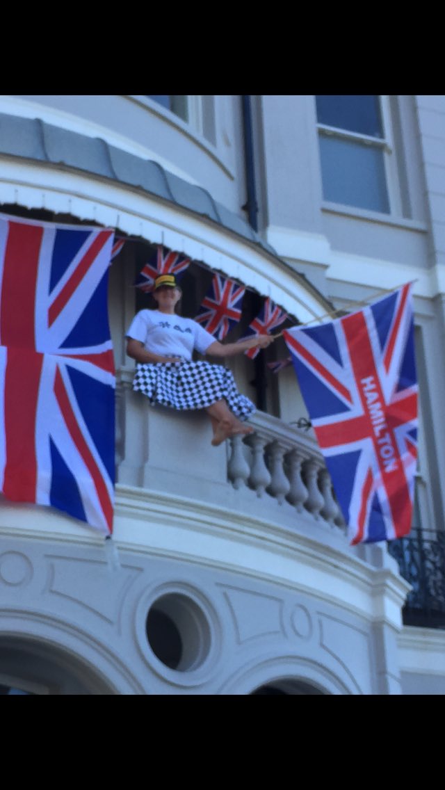 I’m race ready #AskCrofty