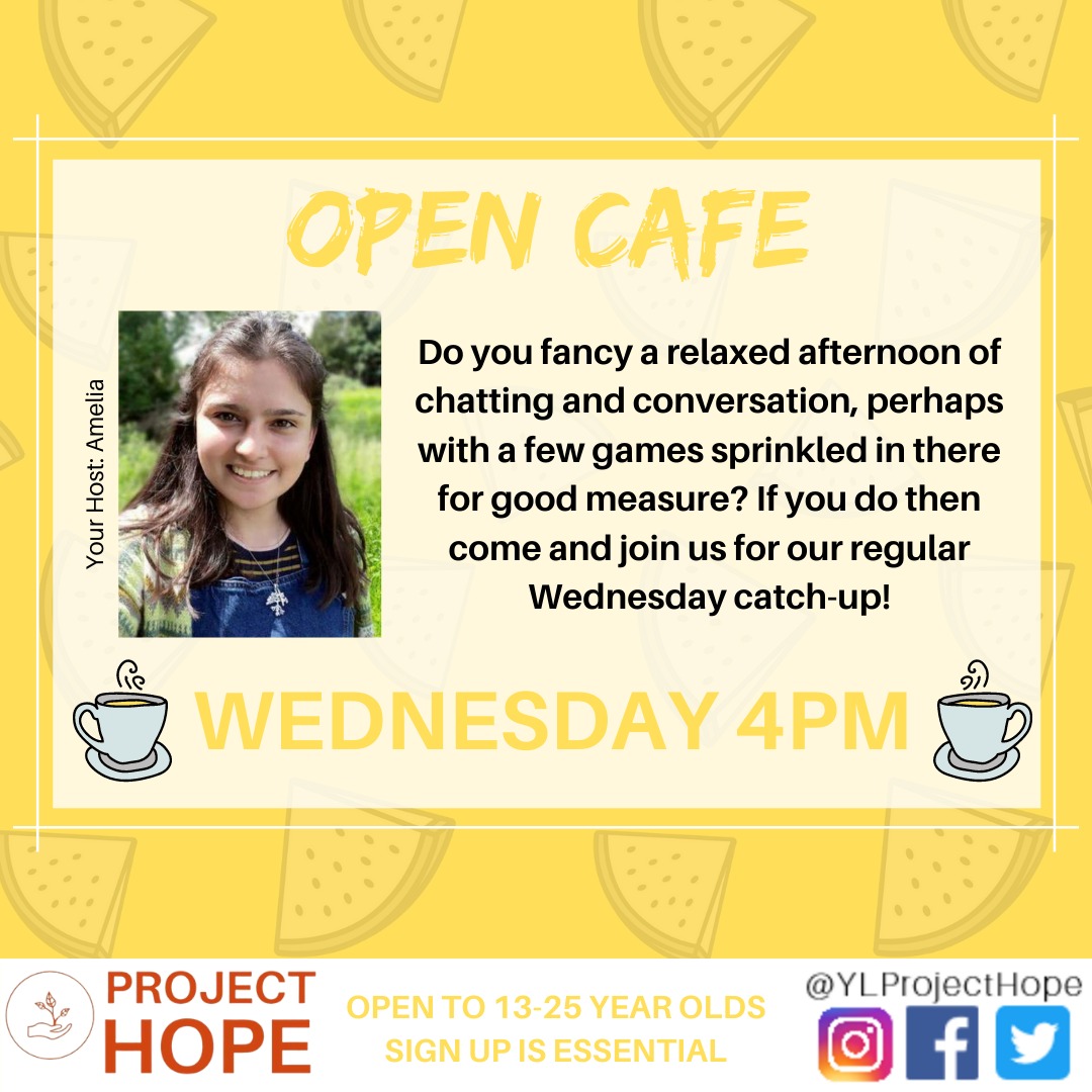 ylprojecthope's tweet photo. β¨ THIS WEEK'S TIMETABLE β¨
Join us for creative writing, open cafe and an escape room! π€©
Open to 13-25 year olds π Sign up now π
https://t.co/rICxMCg6Eo
#YLProjectHope #ProjectHope #Timetable #CreativeWriting #Writing #Poetry #OpenCafe #Conversation #EscapeRoom #Puzzle https://t.co/lUJrmkY1Im