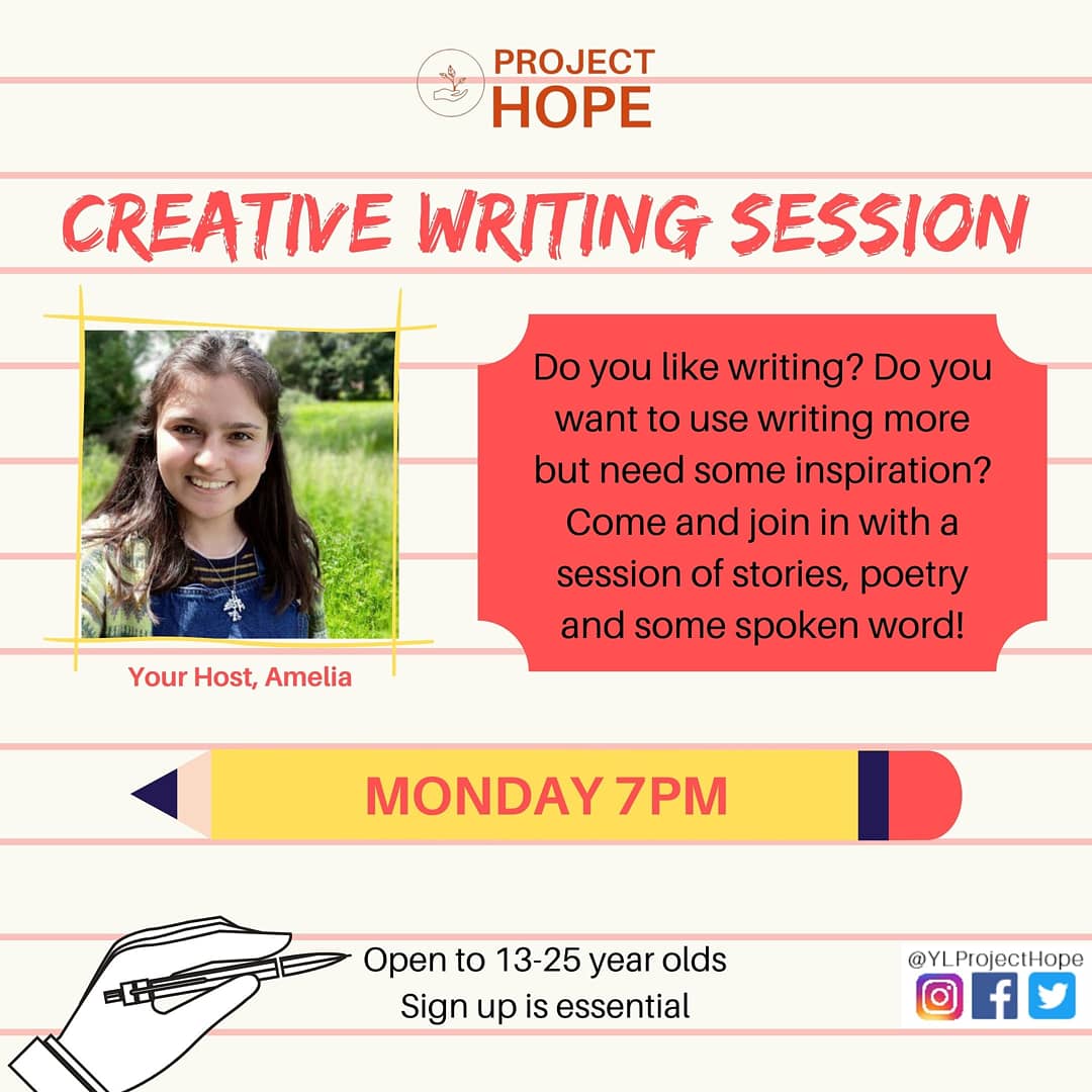 ylprojecthope's tweet photo. β¨ THIS WEEK'S TIMETABLE β¨
Join us for creative writing, open cafe and an escape room! π€©
Open to 13-25 year olds π Sign up now π
https://t.co/rICxMCg6Eo
#YLProjectHope #ProjectHope #Timetable #CreativeWriting #Writing #Poetry #OpenCafe #Conversation #EscapeRoom #Puzzle https://t.co/lUJrmkY1Im