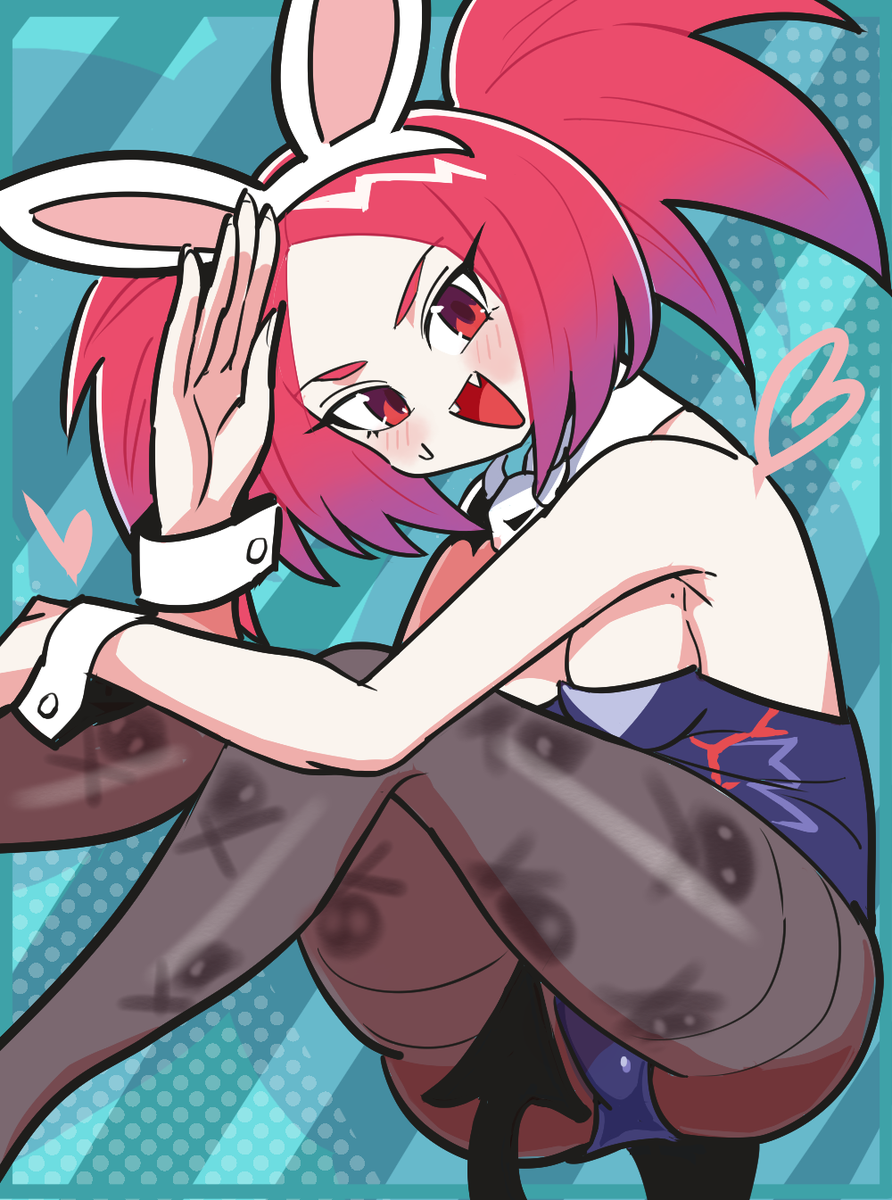 「??❤️ #バニーの日 」|ワダツミ😈OCGオンリーNo.82のイラスト
