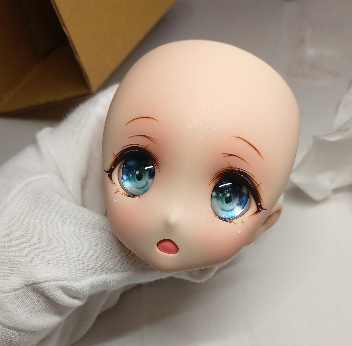 rian_bath's tweet photo. #りあんっ子 #ドルフィードリーム
DWCちゃん完成~☺
この子はお試しで、ツイッターでお迎え先決めようと思ってます😆💕 https://t.co/jXPq3Ptksp