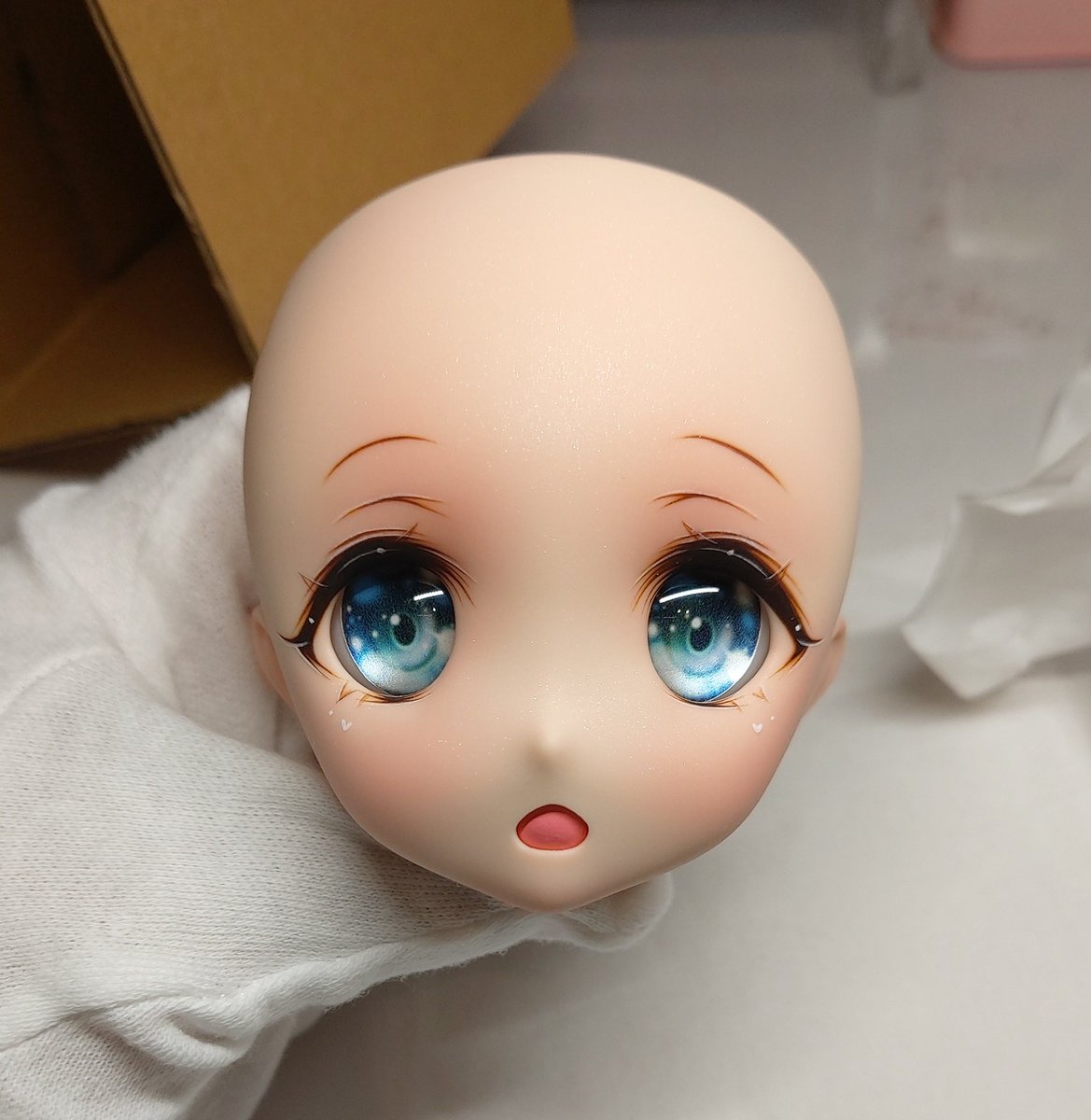 rian_bath's tweet photo. #りあんっ子 #ドルフィードリーム
DWCちゃん完成~☺
この子はお試しで、ツイッターでお迎え先決めようと思ってます😆💕 https://t.co/jXPq3Ptksp