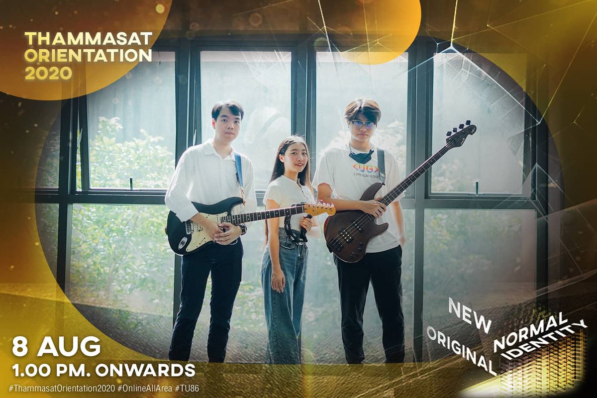TUBand_Official's tweet photo. ลืมอะไรกันรึเปล่าเอ่ยยยยย
🔥ในวันที่ 8 สิงหานี้🔥
เรามีกิจกรรมสุดพิเศษ นั่นก็คือ
🌈Thammasat Orientation 2020 
ซึ่งเป็นกิจกรรมปฐมนิเทศและต้อนรับนักศึกษาใหม่
สำหรับเพื่อนใหม่ ปี63 ที่จะถึงนี้ครับผม
#TU86
#WelcomeTU86
#ThammasatOrientation2020
#NewNormalOriginalIdentity https://t.co/onVcIW2beZ