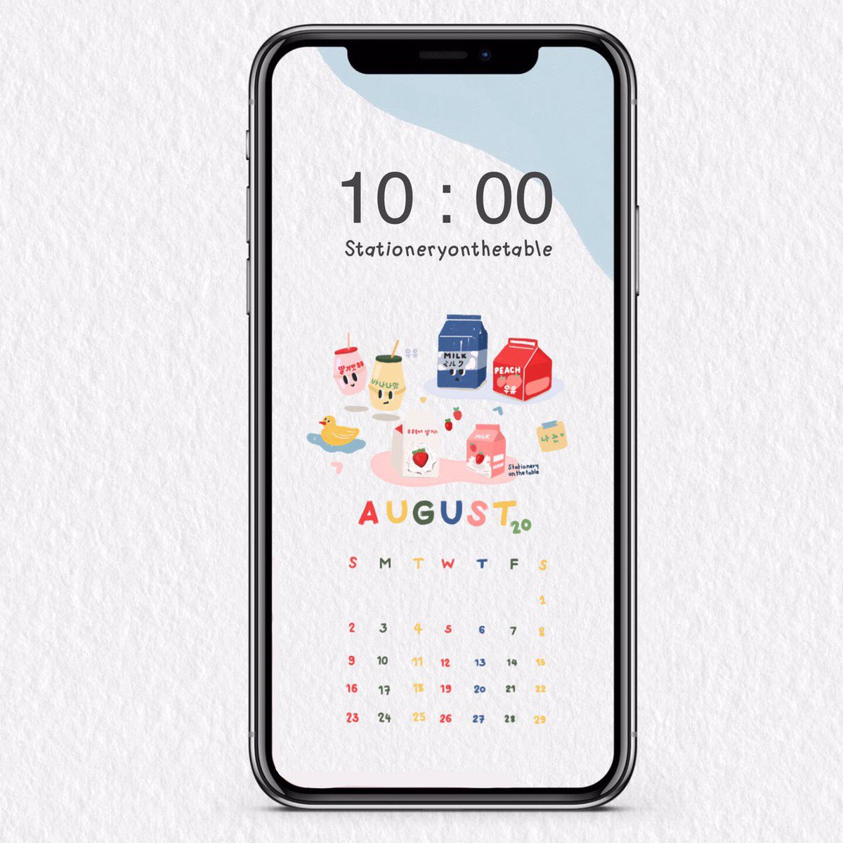 เทมเพลต Goodnotes - digital planner tweet media