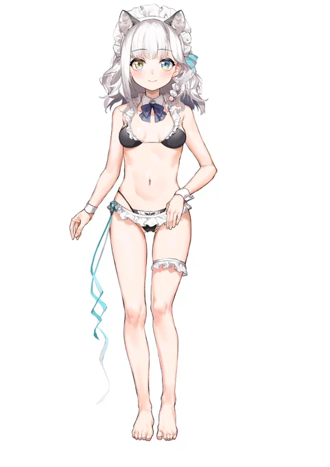 めうちゃんの水着バージョン描きました!
モデルさんは梭梭树先生(@suosuo1126
)です!
お誕生日おめでとうございます!!
(ビリビリでも似たような水着のVupさんがいましたから、一応露出度は大丈夫と思っていましたが(()
#神楽めあ誕生日
#めあArt 