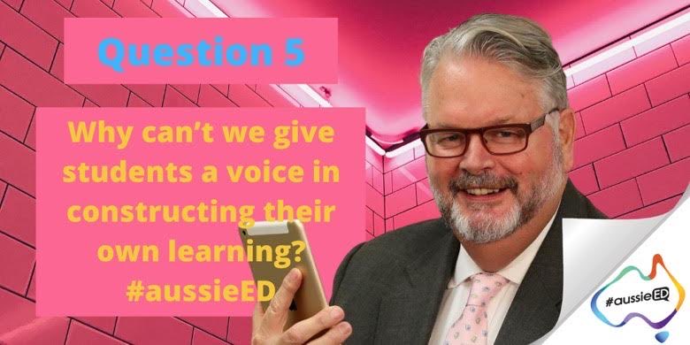 #AussieED Time for Q5