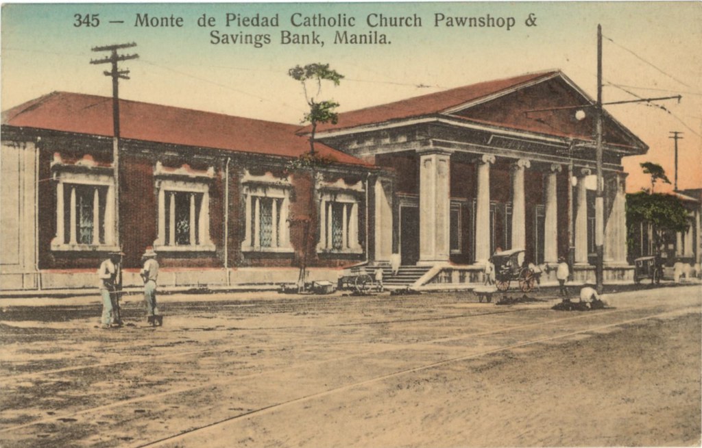 Kristoffer Pasion Todayinhistory In 18 Monte De Piedad Y Caja De Ahorros Mount Of Piety And Savings Bank One Of The 1st Banks In Ph Is Opened The Bank Was
